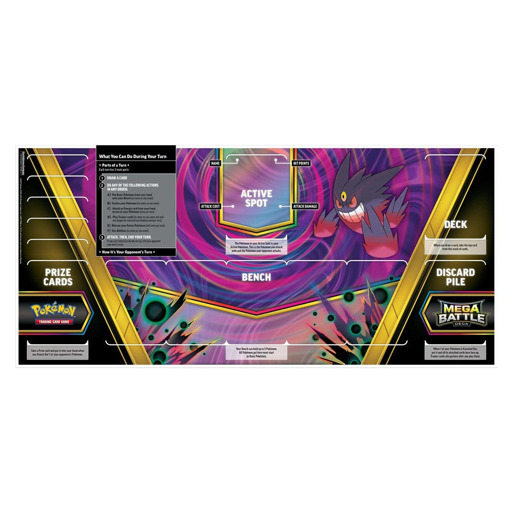 Pokemon TCG: 2025 [Mega Battle Deck]
