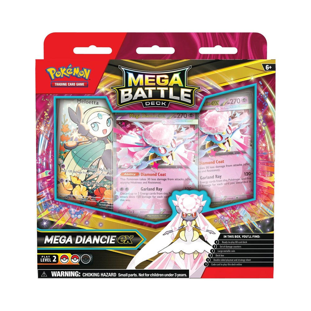 Pokemon TCG: 2025 [Mega Battle Deck]