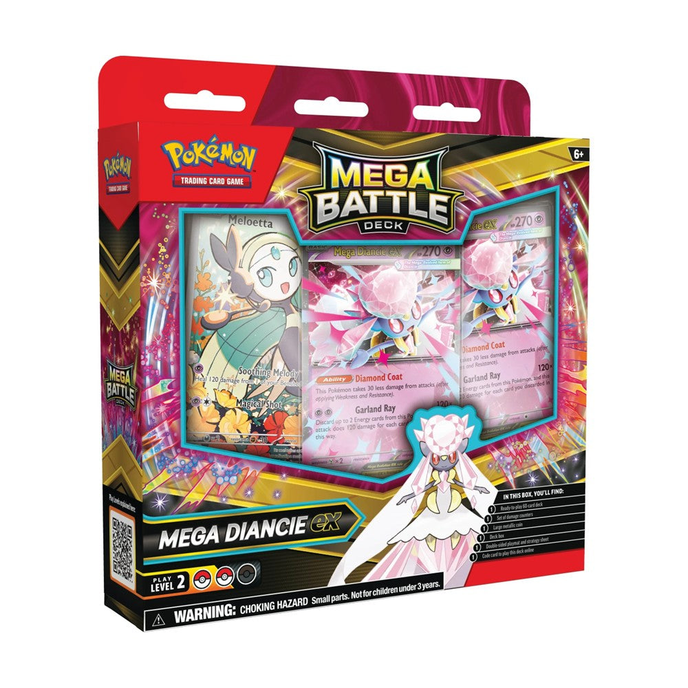 Pokemon TCG: 2025 [Mega Battle Deck]