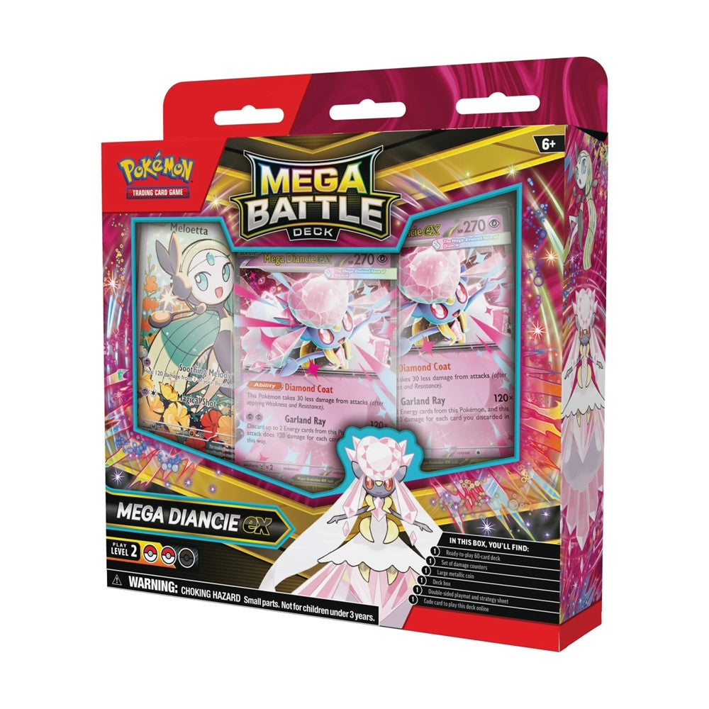 Pokemon TCG: 2025 [Mega Battle Deck]