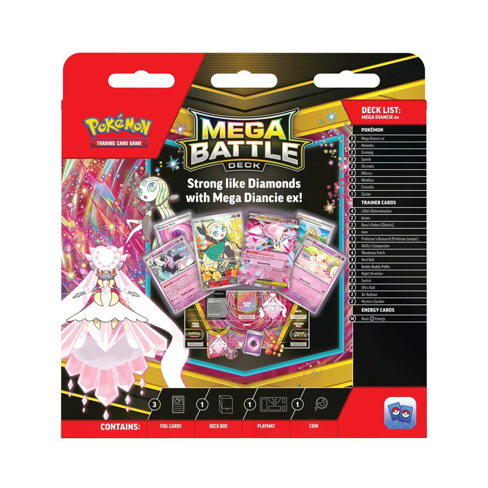 Pokemon TCG: 2025 [Mega Battle Deck]