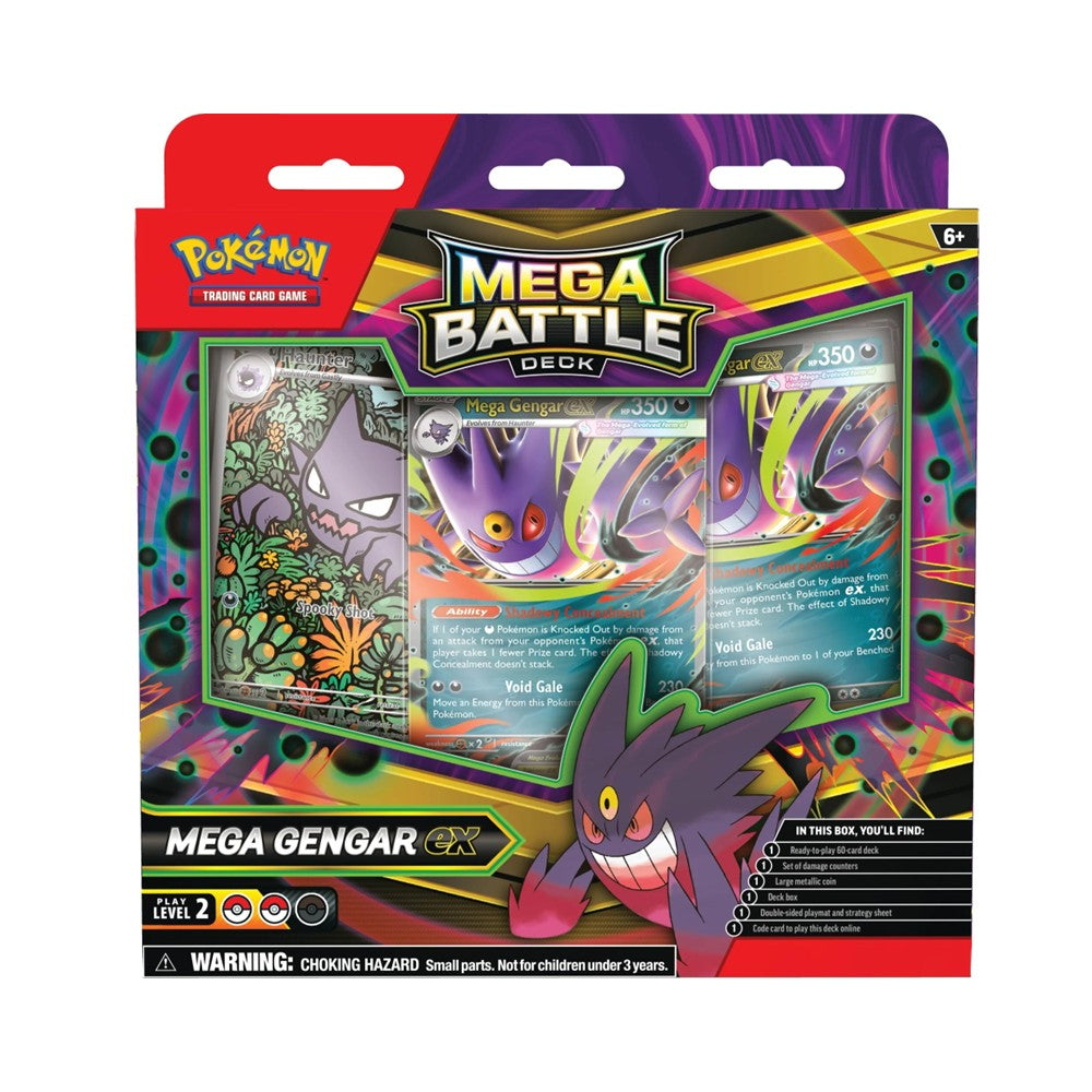 Pokemon TCG: 2025 [Mega Battle Deck]