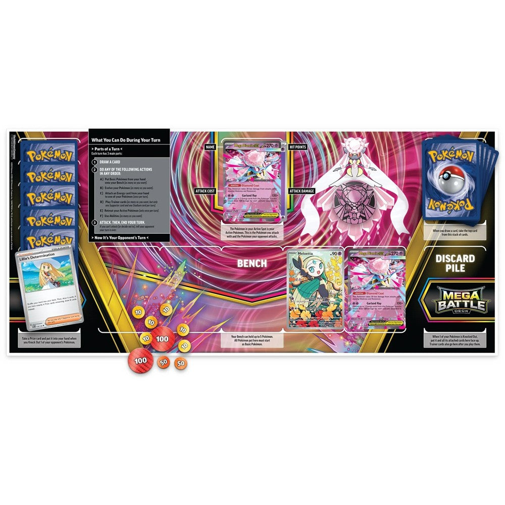 Pokemon TCG: 2025 [Mega Battle Deck]
