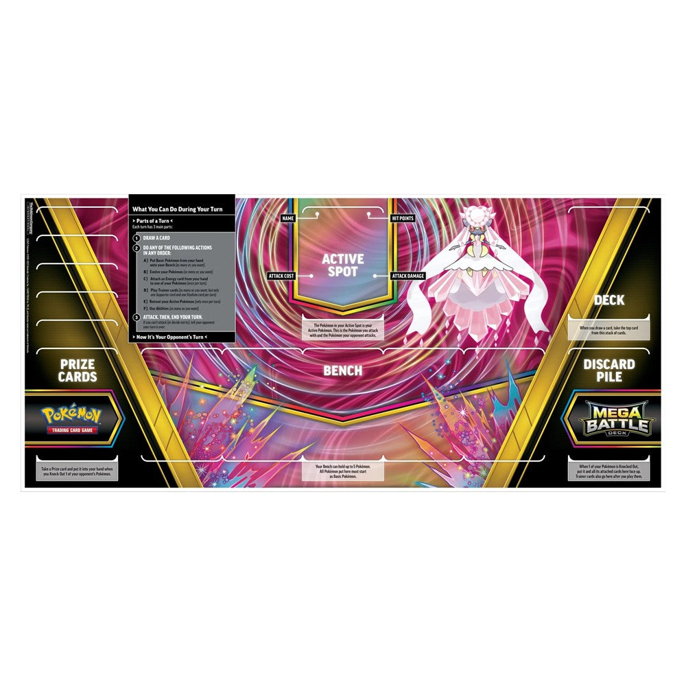 Pokemon TCG: 2025 [Mega Battle Deck]