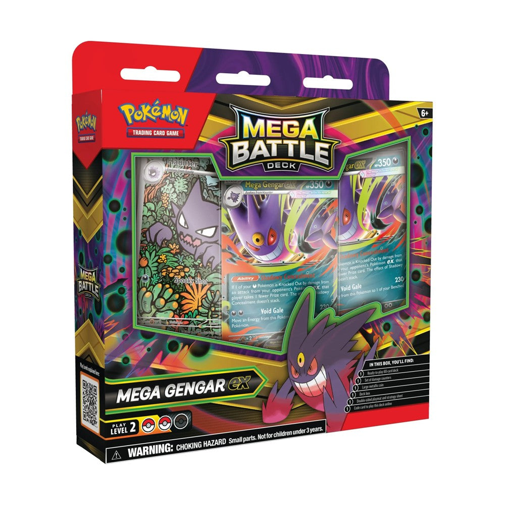 Pokemon TCG: 2025 [Mega Battle Deck]
