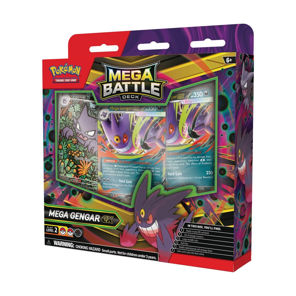 Pokemon TCG: 2025 [Mega Battle Deck]
