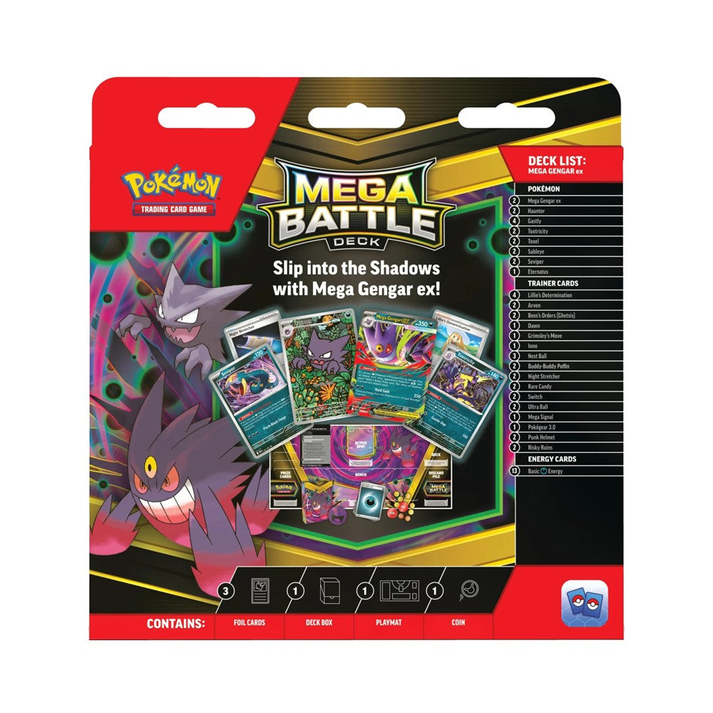 Pokemon TCG: 2025 [Mega Battle Deck]