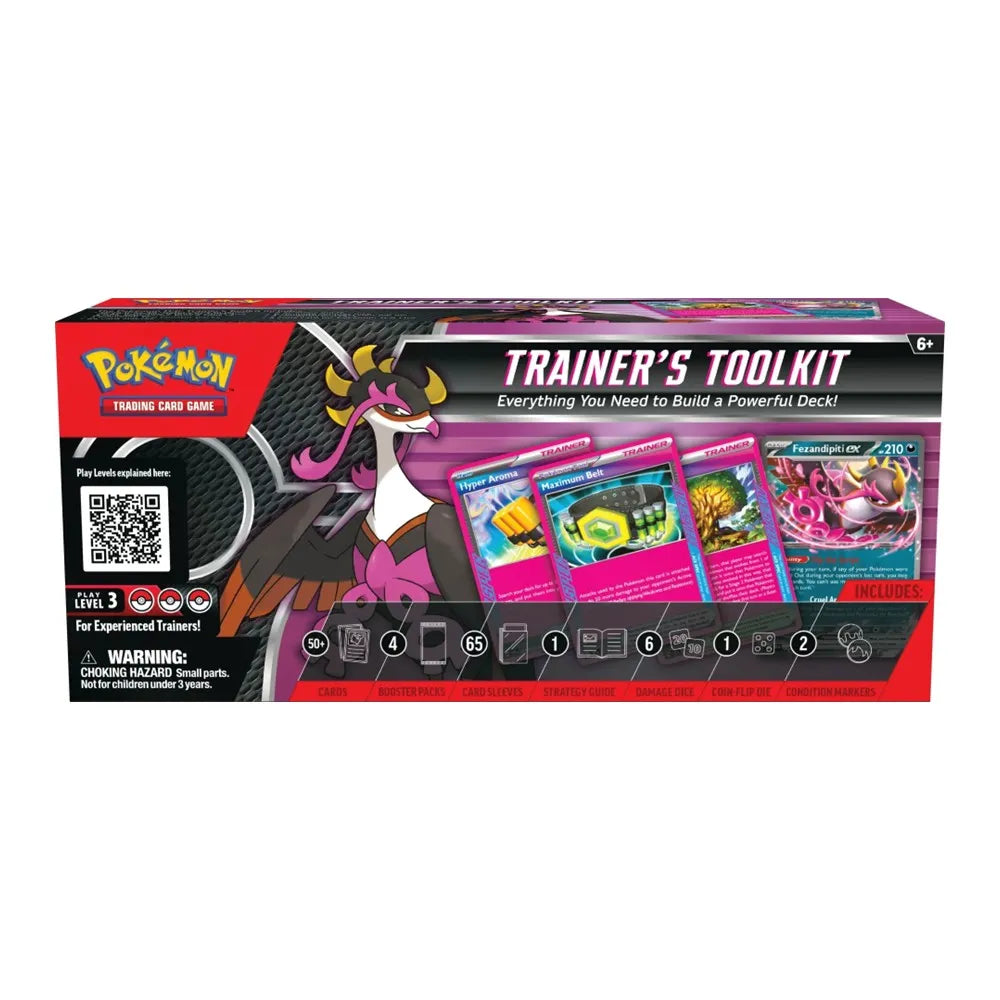 Pokemon TCG: 2025 [Trainers Toolkit]