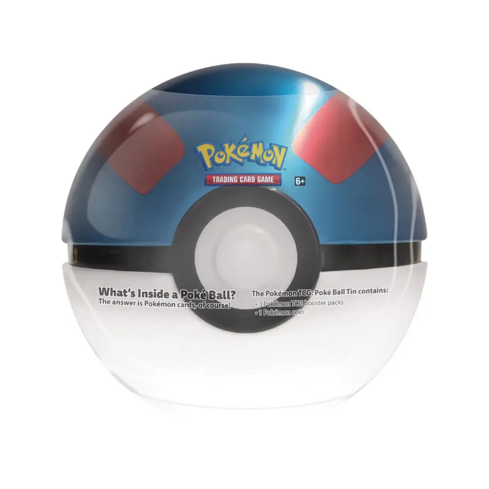 Pokemon TCG: Great Ball - Q4 2024 [Tin]