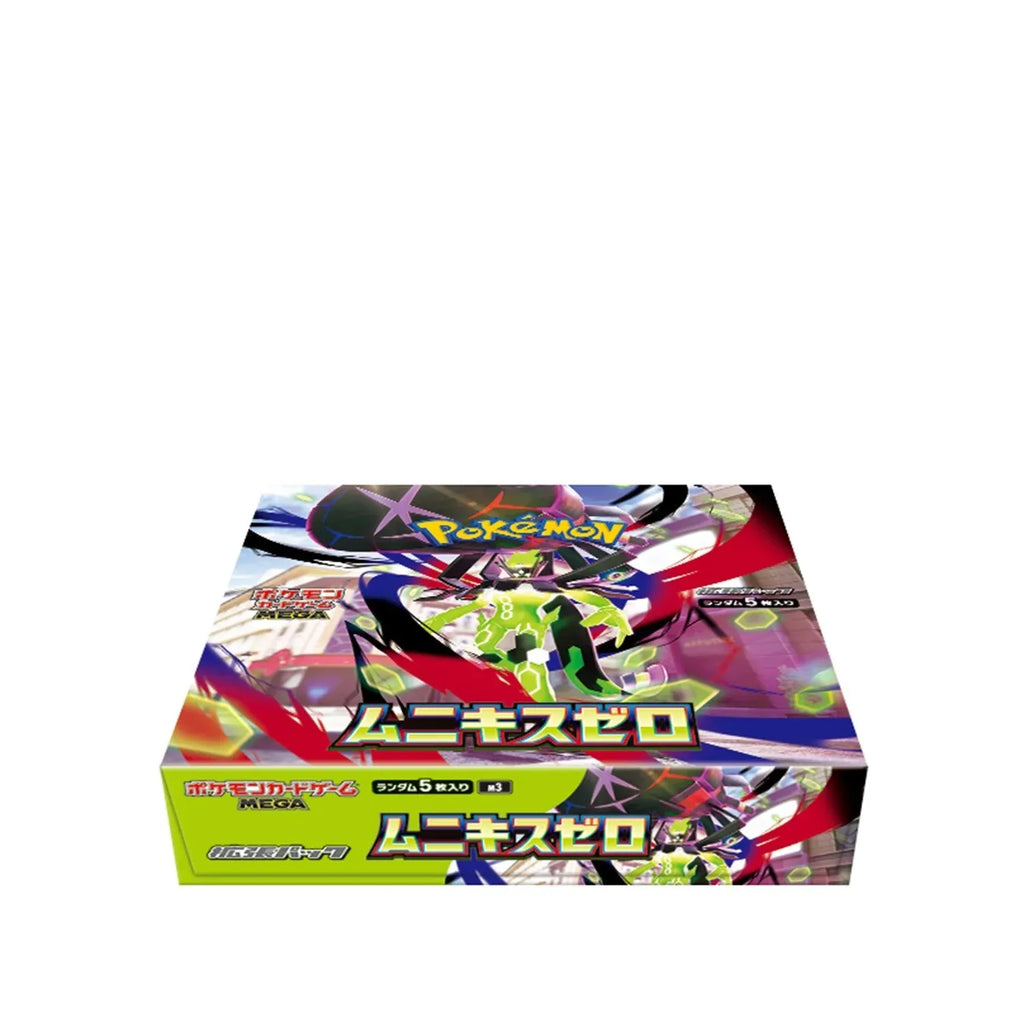 Pokemon TCG: Japanese - Nihil Zero (Munikis Zero) [Booster Box]