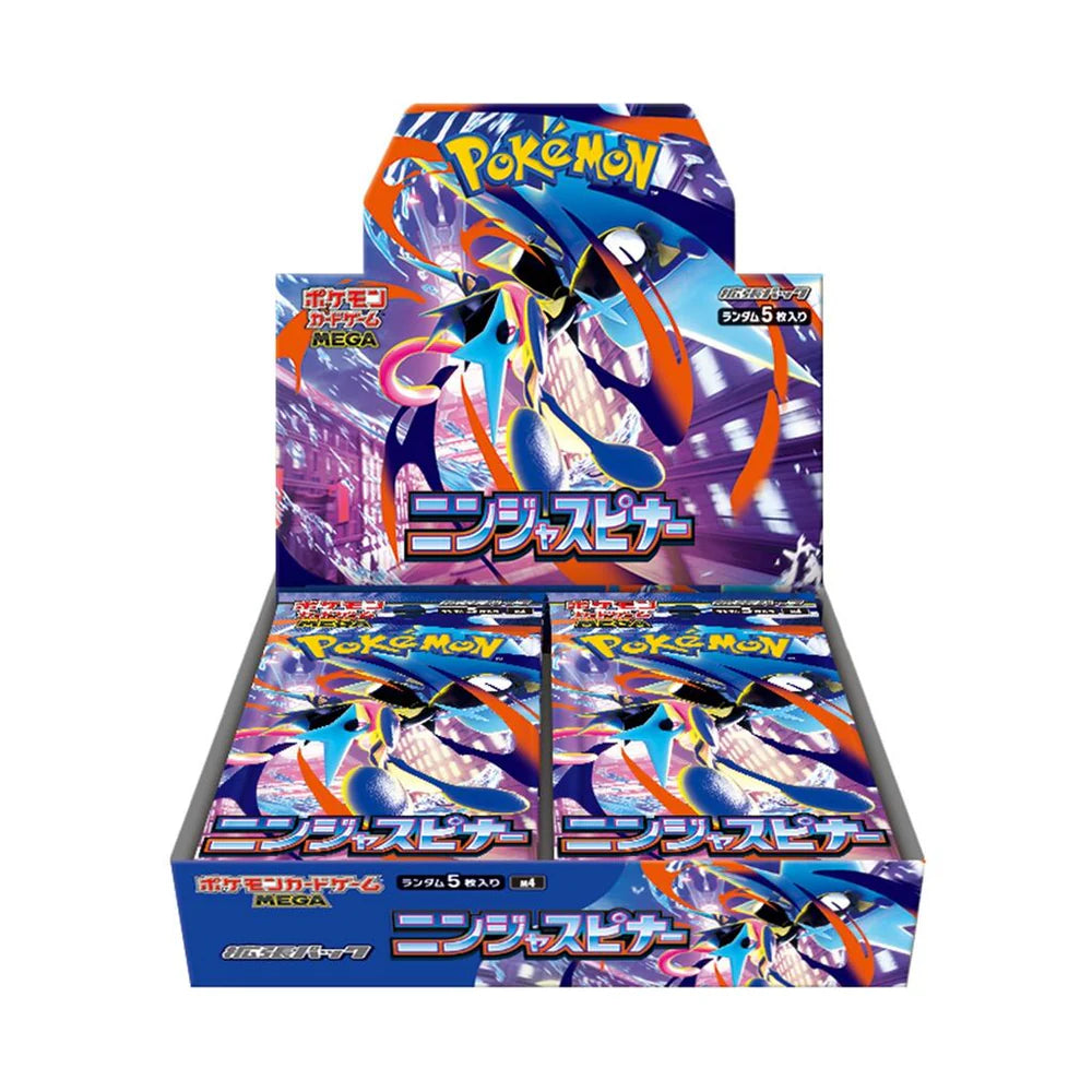 Pokemon TCG: Japanese - Ninja Spinner [Booster Box]