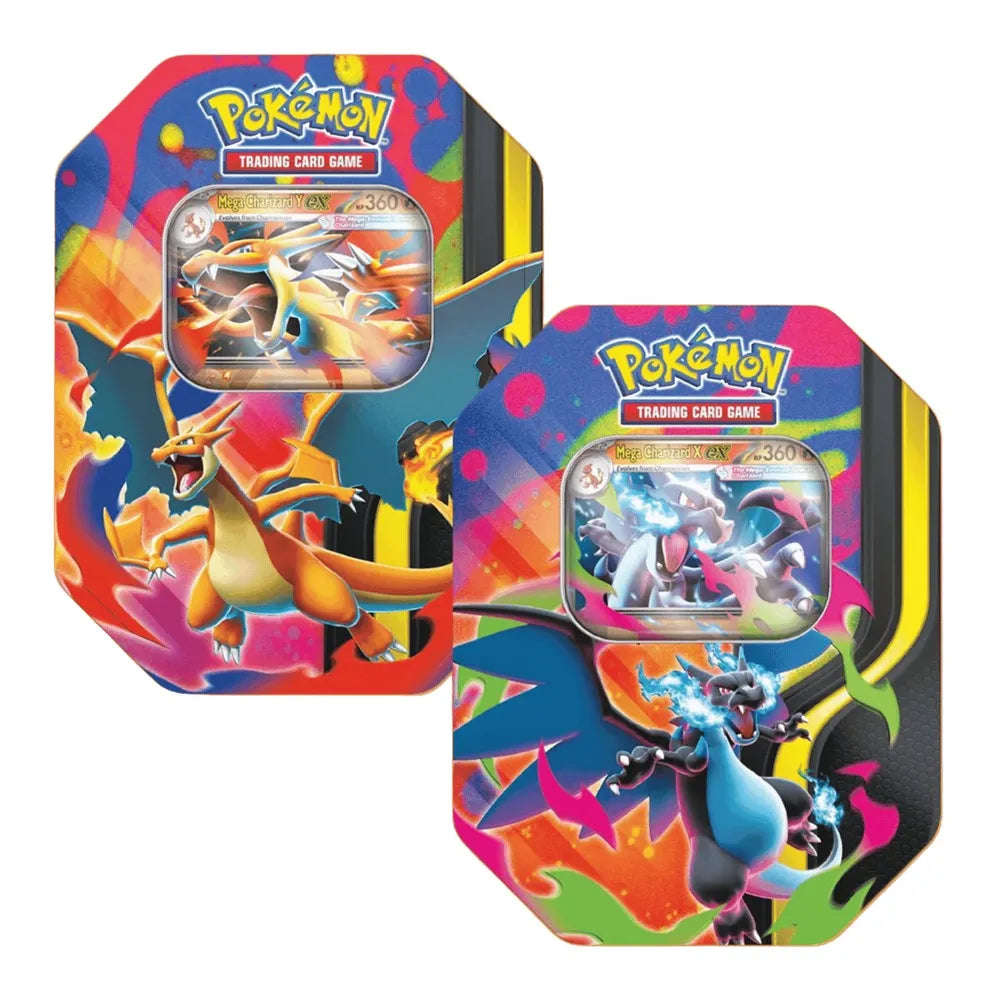 Pokemon TCG: Mega Charizard [Tin] Pokemon TCG English