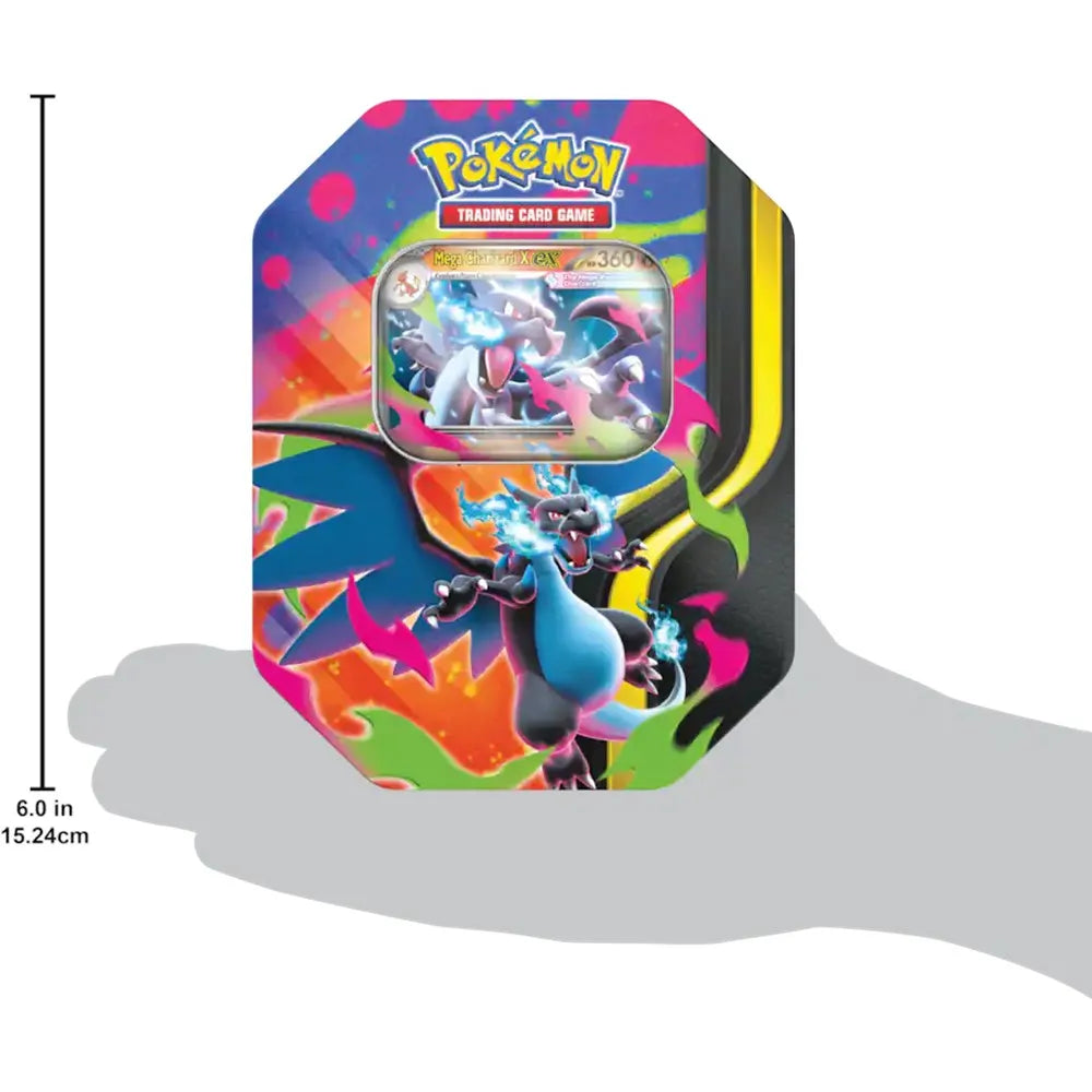 Pokemon TCG: Mega Charizard [Tin] Pokemon TCG English