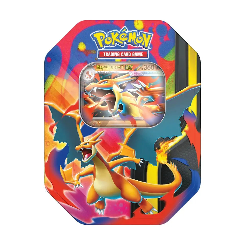 Pokemon TCG: Mega Charizard [Tin] Pokemon TCG English
