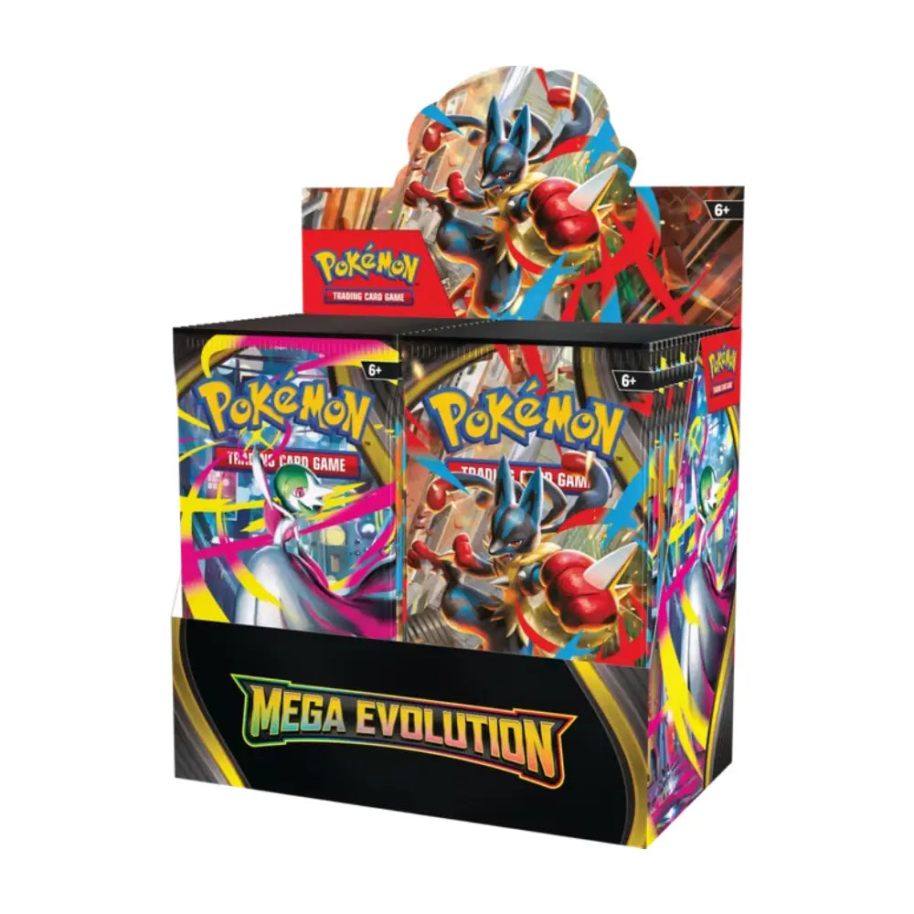 Pokémon TCG: Mega Evolution - Enhanced [Booster Box]