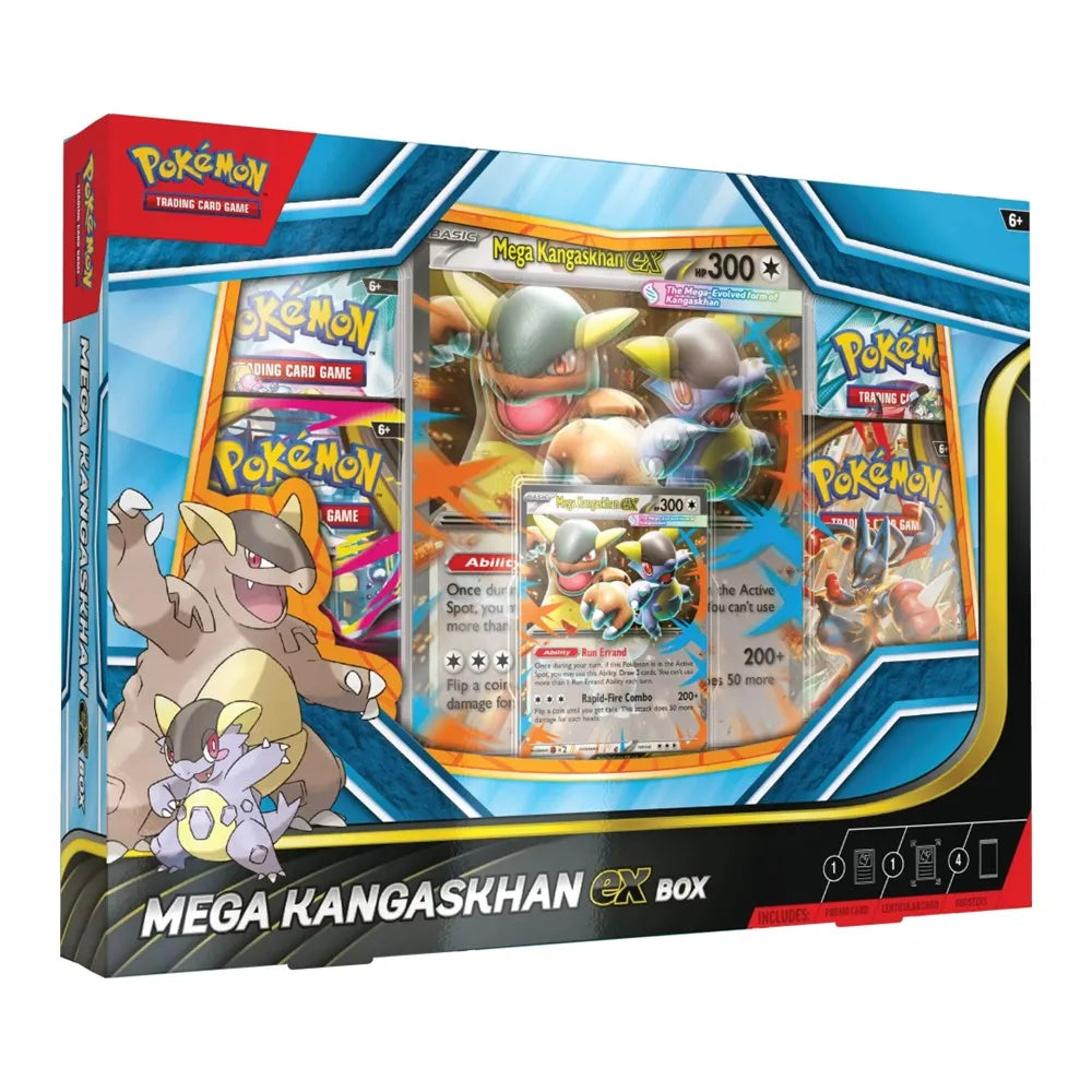 Pokemon TCG: Mega Kangaskhan ex [Box]