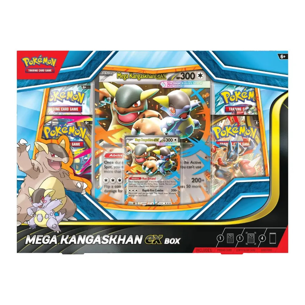 Pokemon TCG: Mega Kangaskhan ex [Box]