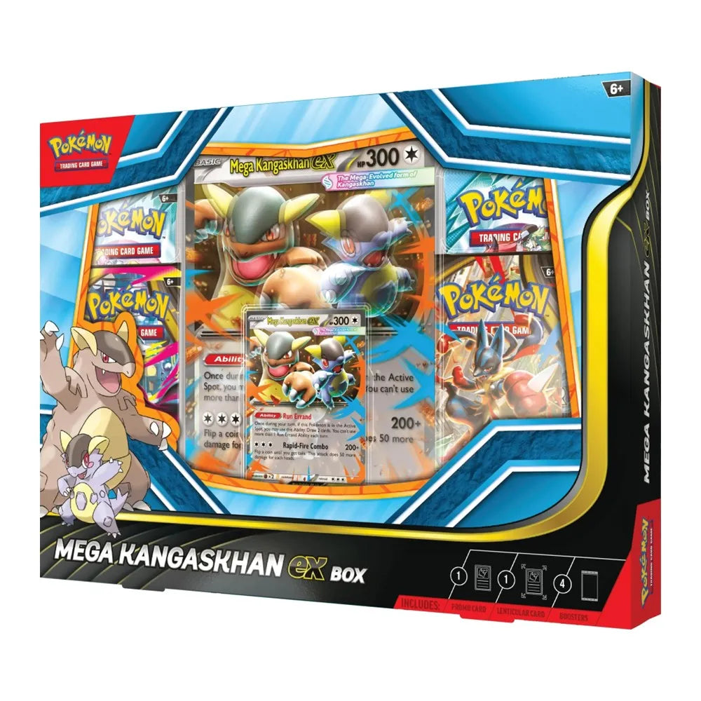 Pokemon TCG: Mega Kangaskhan ex [Box]
