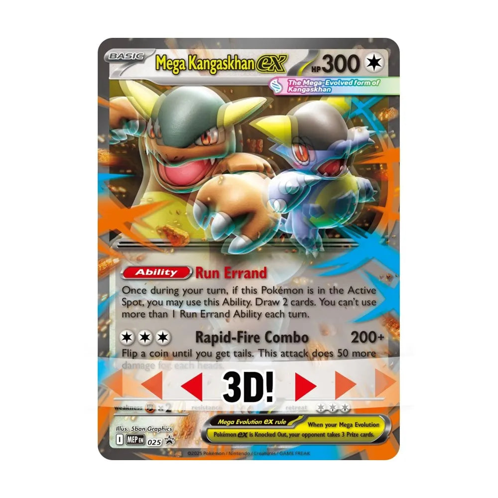 Pokemon TCG: Mega Kangaskhan ex [Box]
