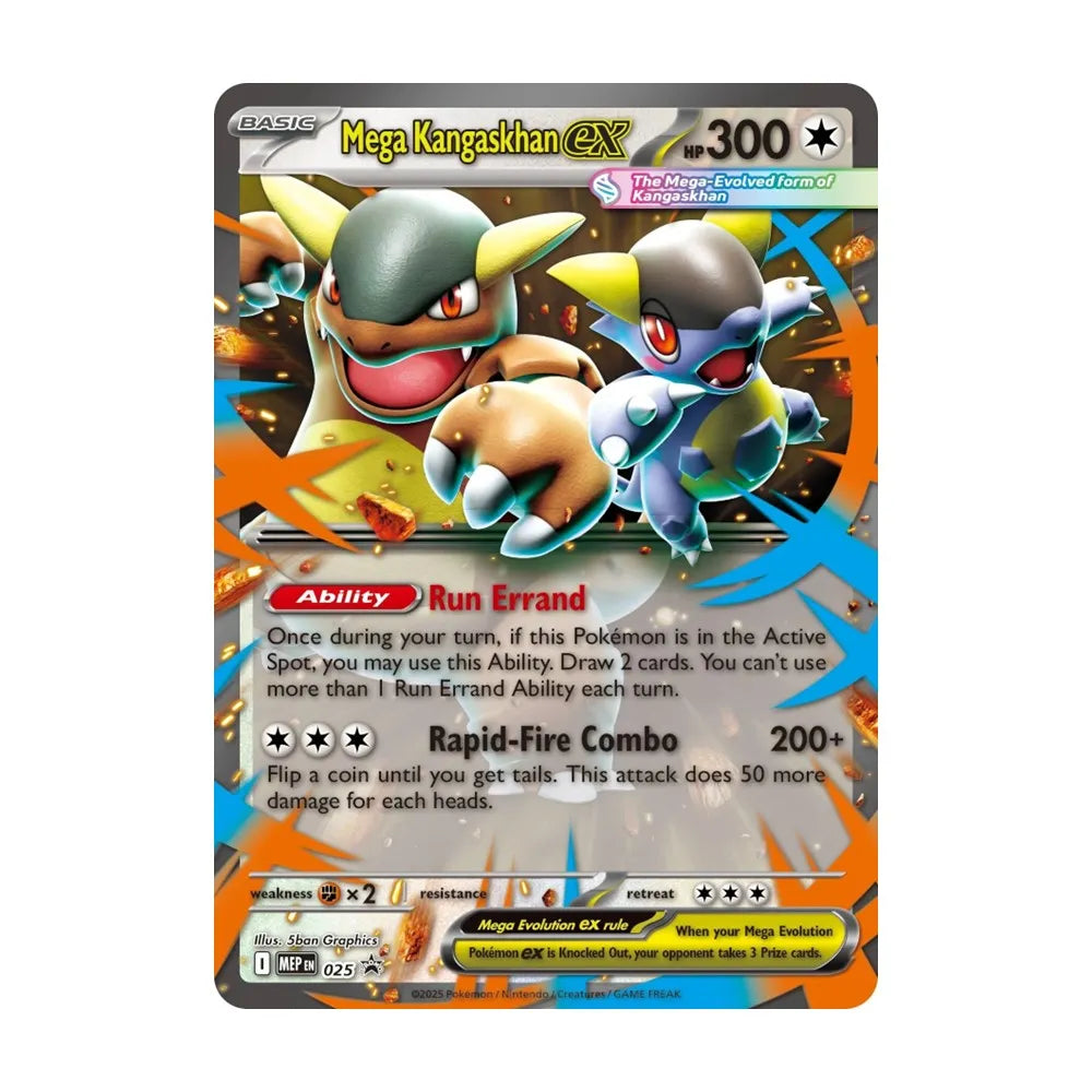 Pokemon TCG: Mega Kangaskhan ex [Box]
