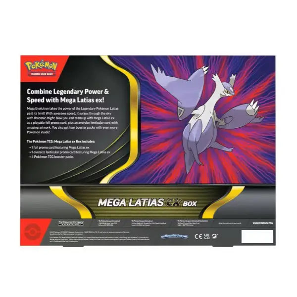 Pokemon TCG: Mega Latias ex [Collection Box]