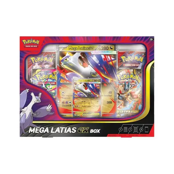 Pokemon TCG: Mega Latias ex [Collection Box]