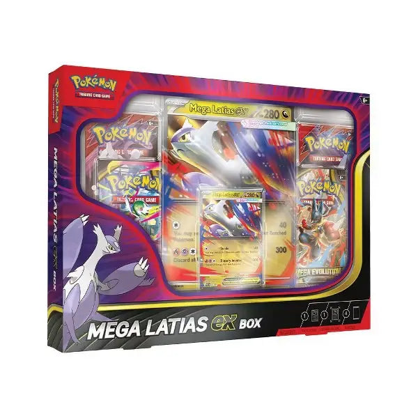 Pokemon TCG: Mega Latias ex [Collection Box]