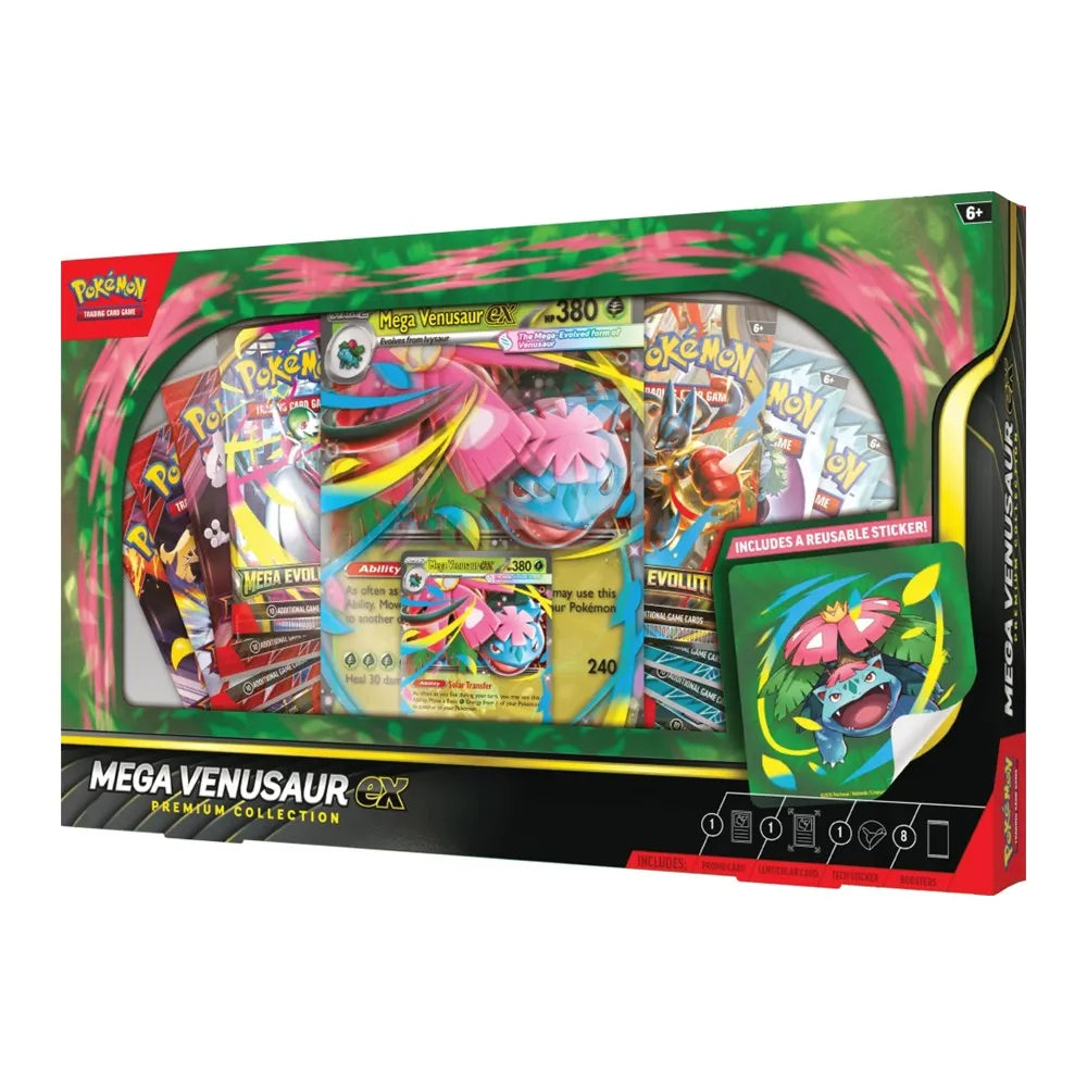 Pokemon TCG: Mega Venusaur ex [Premium Collection]