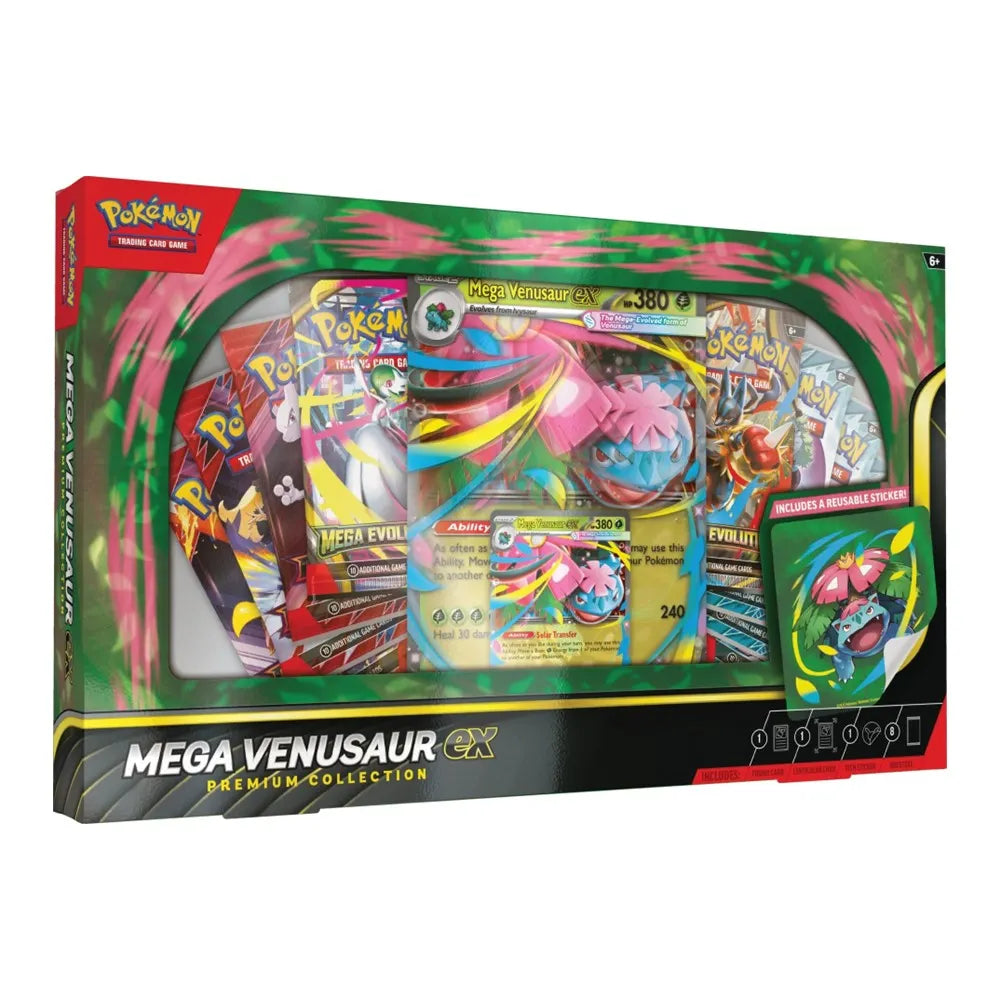 Pokemon TCG: Mega Venusaur ex [Premium Collection]