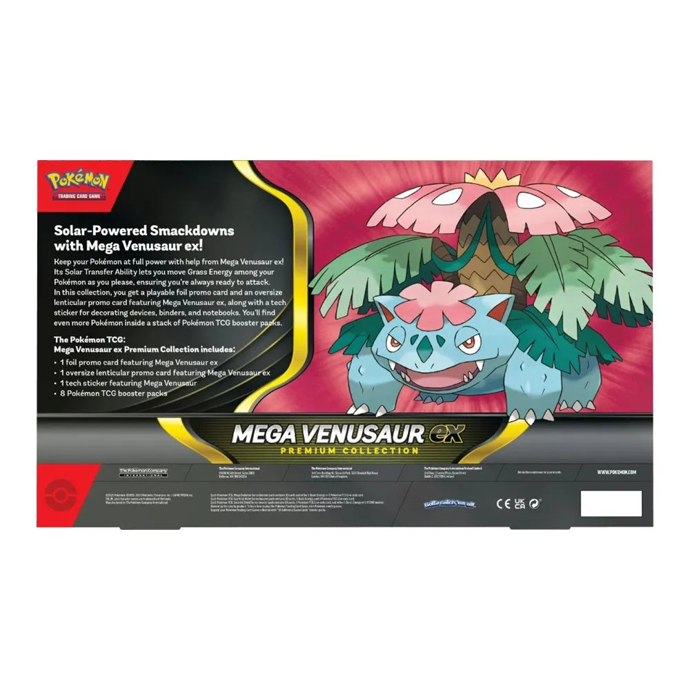 Pokemon TCG: Mega Venusaur ex [Premium Collection]