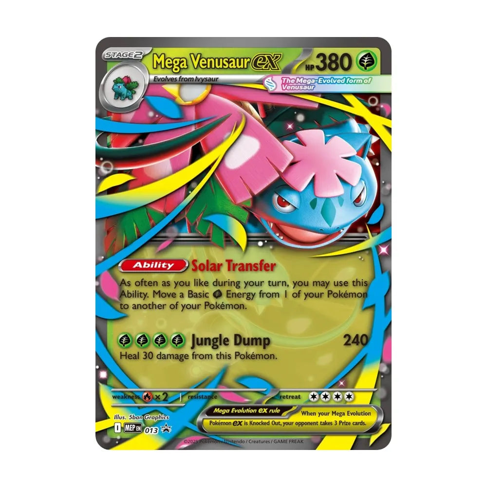 Pokemon TCG: Mega Venusaur ex [Premium Collection]