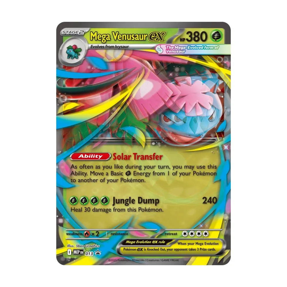 Pokemon TCG: Mega Venusaur ex [Premium Collection]