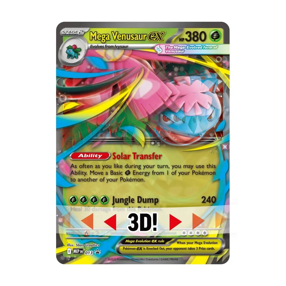 Pokemon TCG: Mega Venusaur ex [Premium Collection]