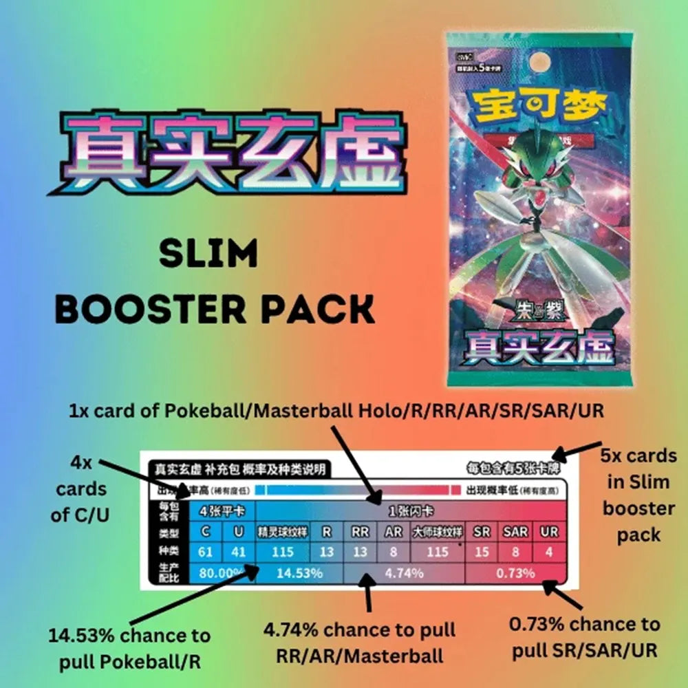 Pokemon TCG: Chinese - Mystic Void - Slim [Booster Box] Pokemon TCG Chinese