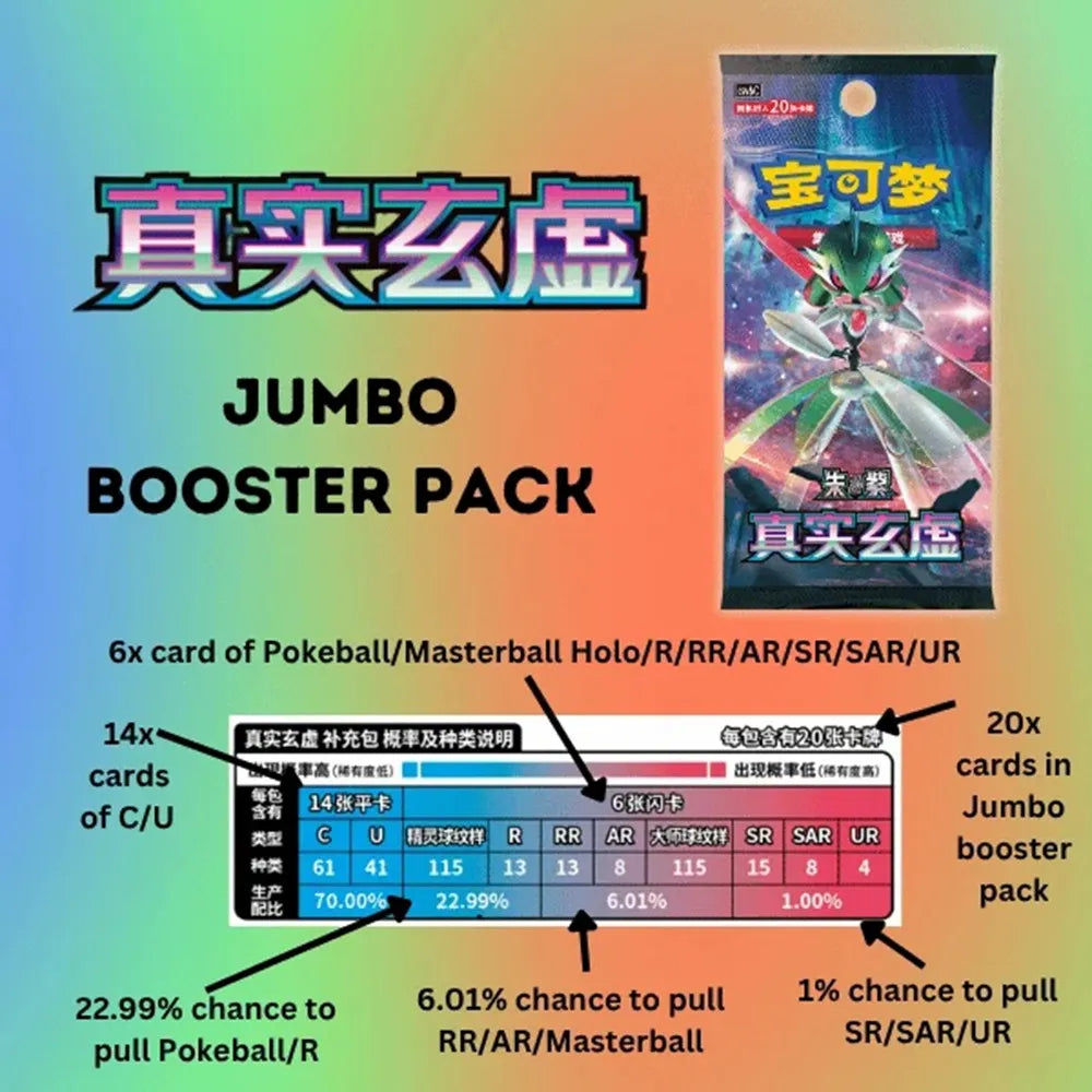Pokemon TCG: Chinese - Mystic Void - Jumbo [Booster Box] Pokemon TCG Chinese