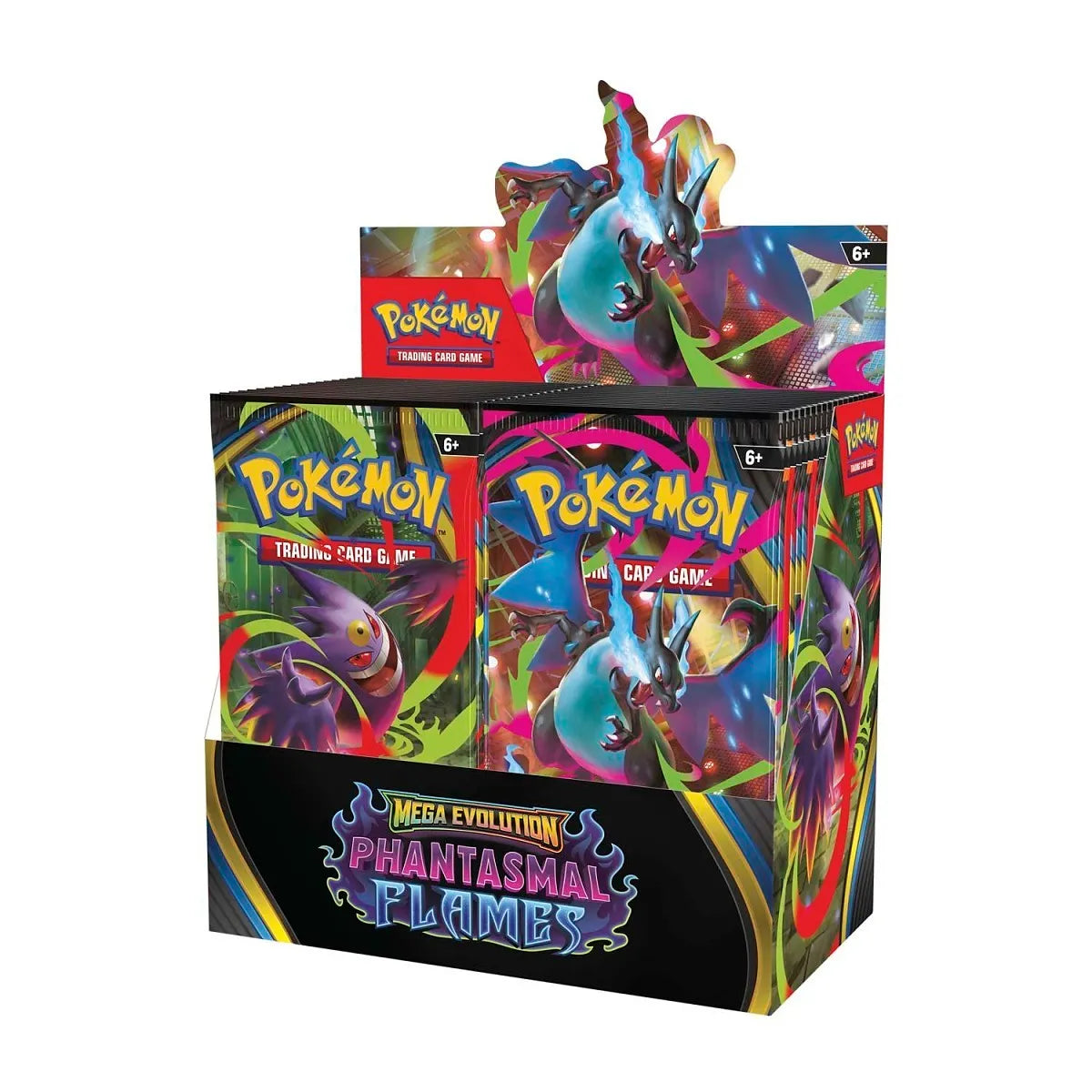 Pokemon TCG: Phantasmal Flames [Booster Box]