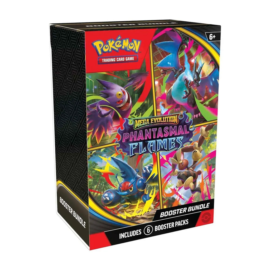 Pokemon TCG: Phantasmal Flames [Booster Bundle]