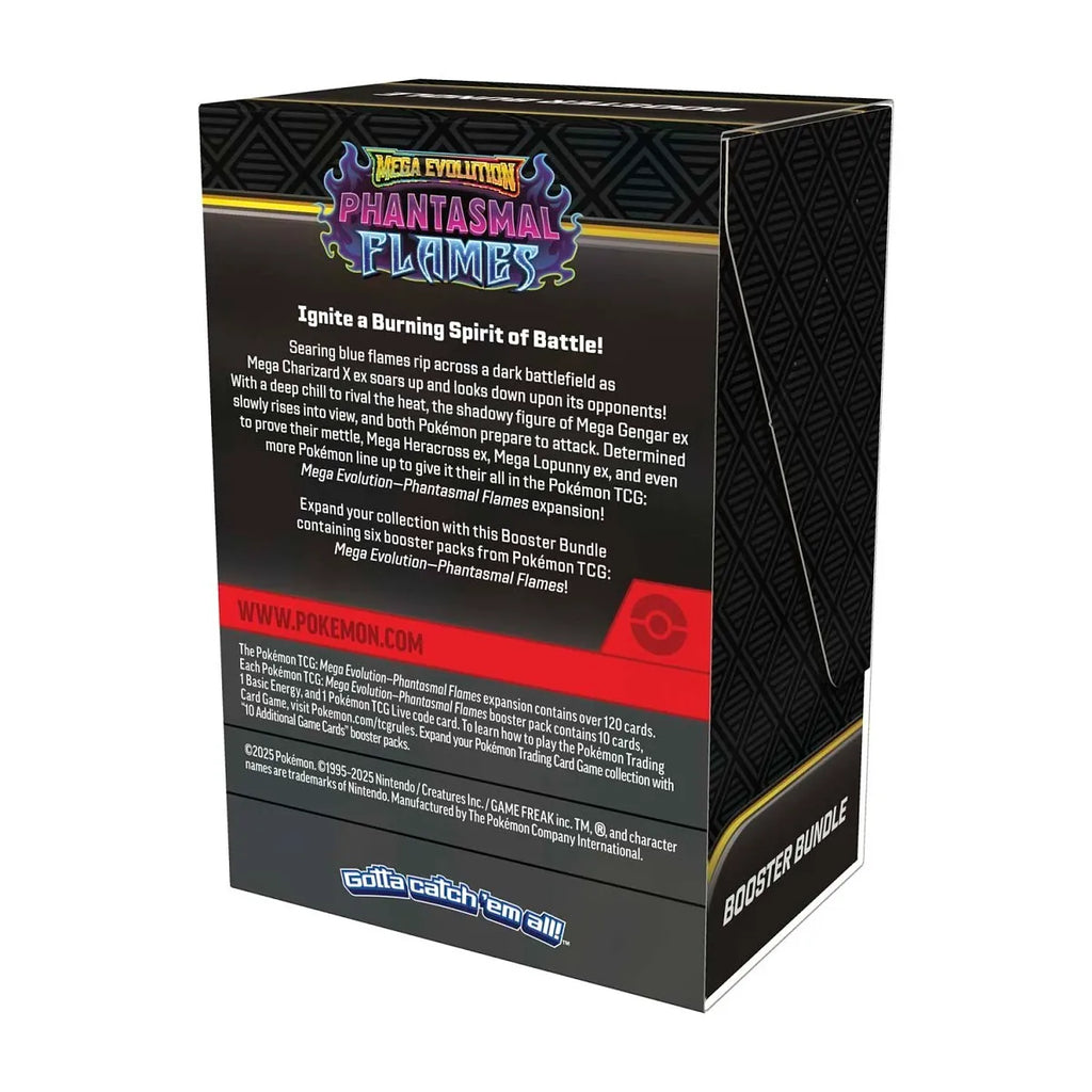 Pokemon TCG: Phantasmal Flames [Booster Bundle]