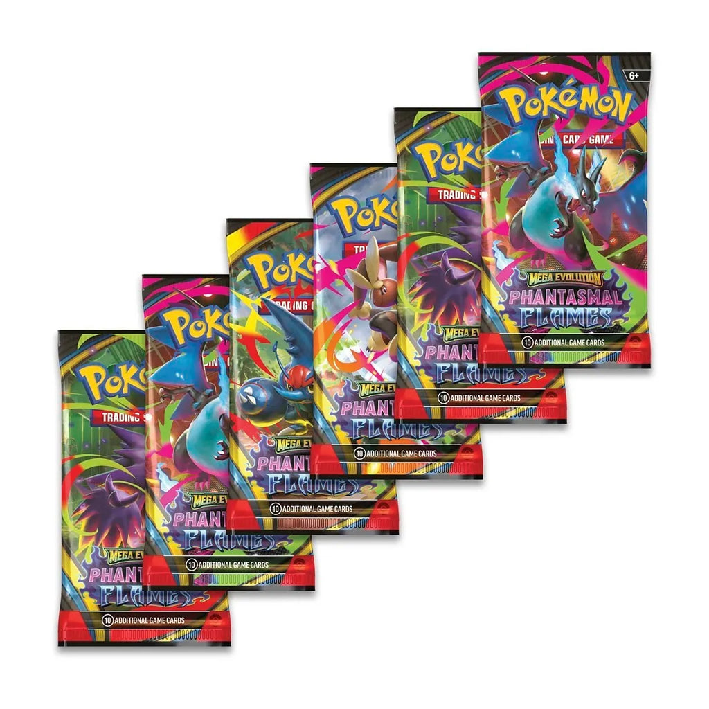 Pokemon TCG: Phantasmal Flames [Booster Bundle]