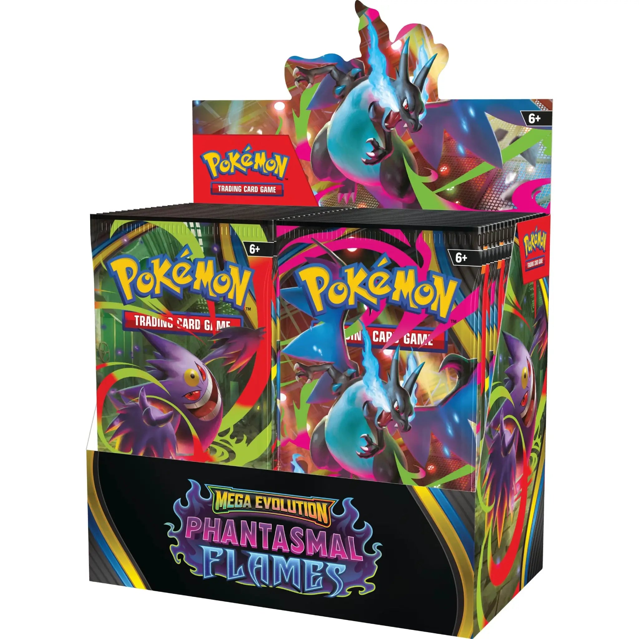 Pokemon TCG: Phantasmal Flame [Enhanced Booster Box]