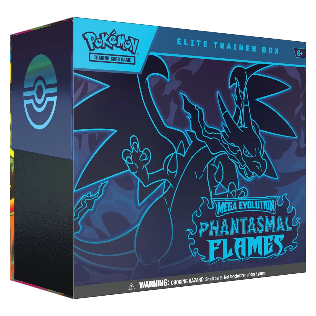 Pokemon TCG: Phantasmal Flame [Elite Trainer Box]