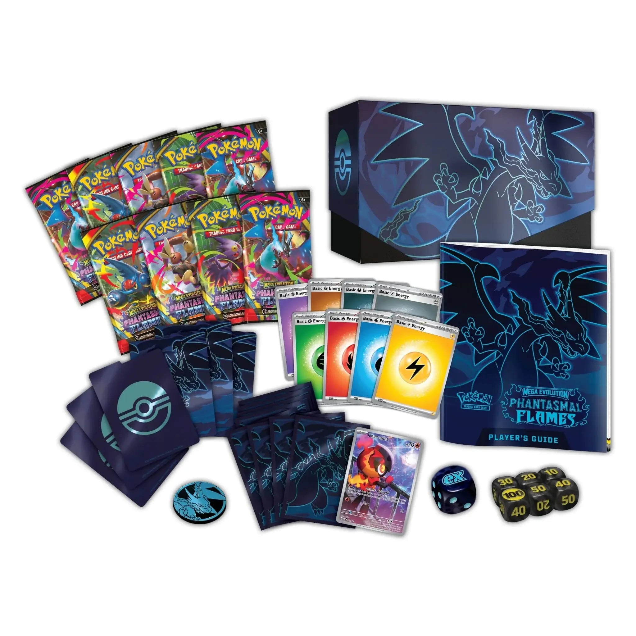 Pokemon TCG: Phantasmal Flame [Elite Trainer Box]