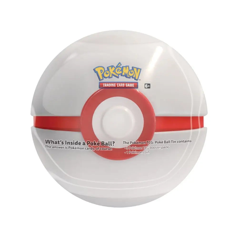 Pokemon TCG: Premier Ball - Q4 2024 [Tin]