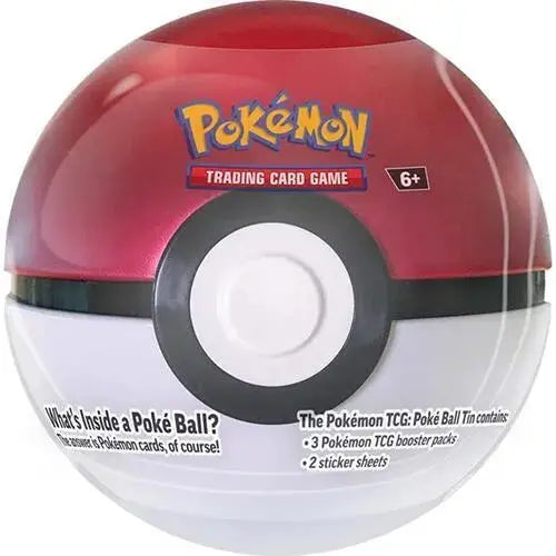 Pokemon TCG: Poke Ball - Q4 2024 [Tin] Pokemon TCG English