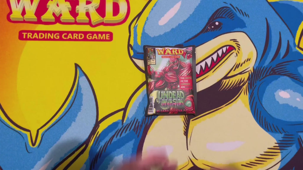 Ward TCG: Gen 2 - Undead Invasion [Starter Box]