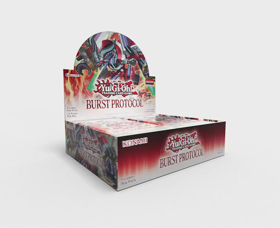 Yu-Gi-Oh! Trading Card Game: Burst Protocol [Booster Box]
