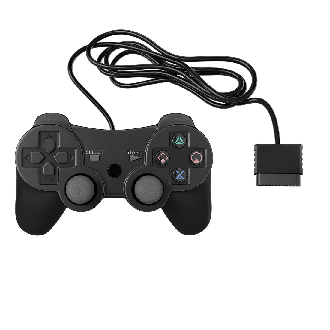 XYAB: Sentinel - Wired PS2 - Black [Controller] XYAB
