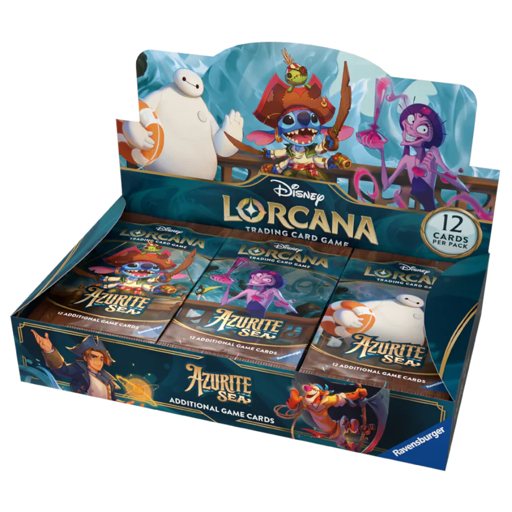 Lorcana - Azurite Sea - Booster Box