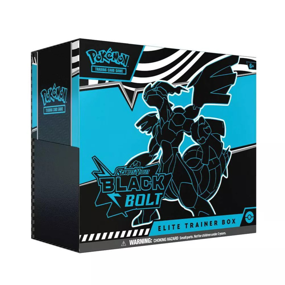 Pokemon TCG: Black Bolt [Elite Trainer Box]