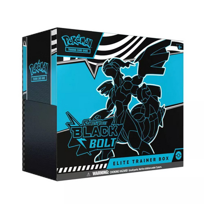 Pokemon TCG: Black Bolt [Elite Trainer Box]